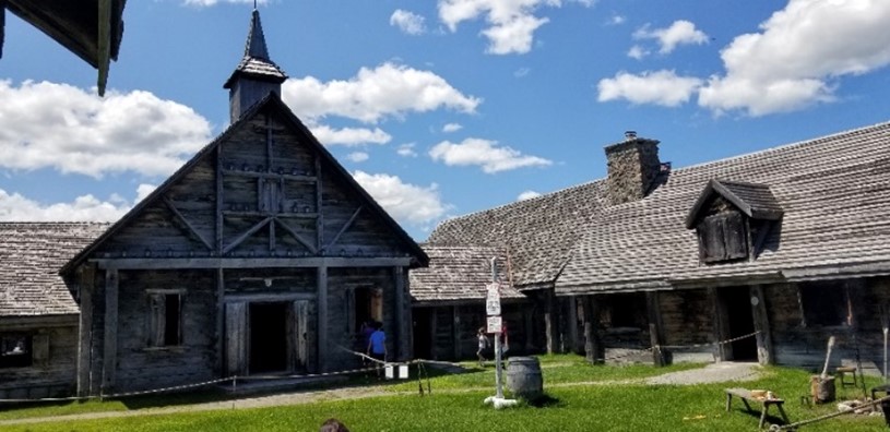 Wye Marsh Stroll & Paddle; Ste.-Marie-among-the-Hurons Visit 